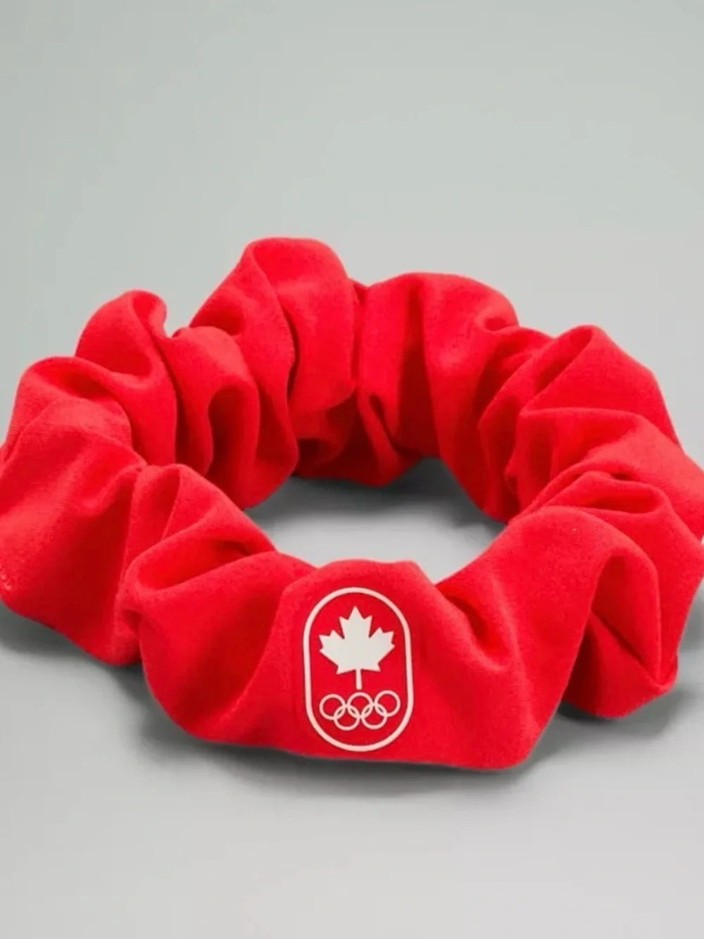 Lululemon athletica Team Canada Uplifting Scrunchie